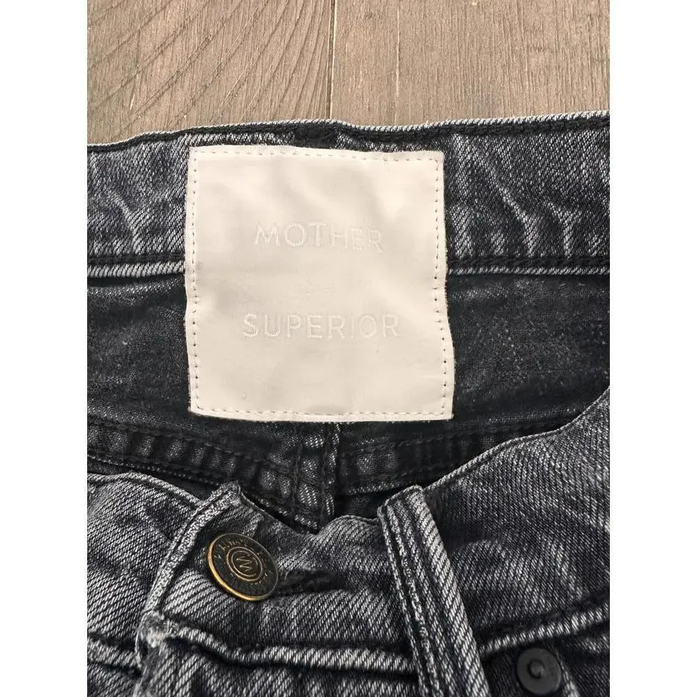 MOTHER Superior The Tomcat Ankle Jeans in On the Fly Distressed Women’s size 25 - Picture 5 of 12